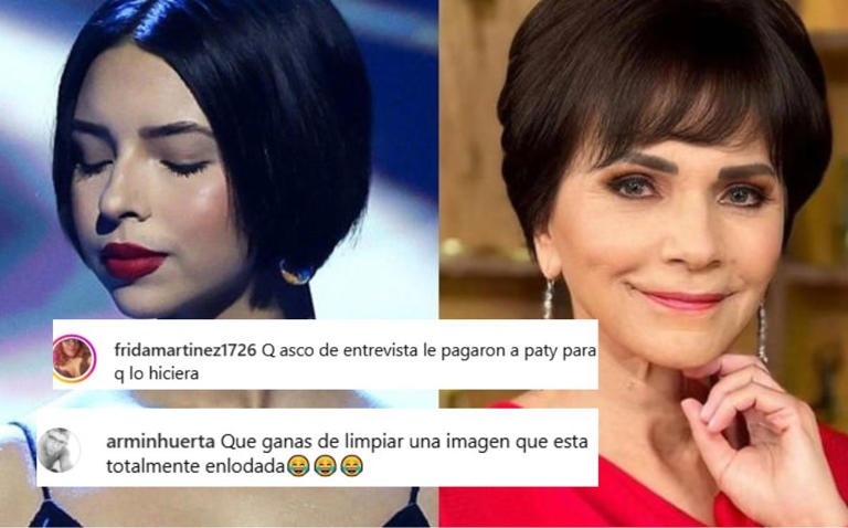 Ángela Aguilar赠送豪华耳环给Pati Chapoy，引发对其意图的负面反应。