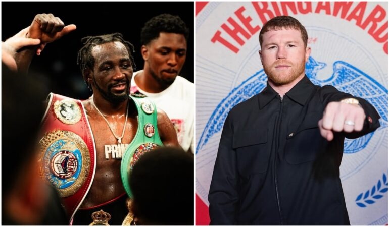 Terence Crawford podría obtener una alta remuneración por su combate contra Canelo Álvarez.