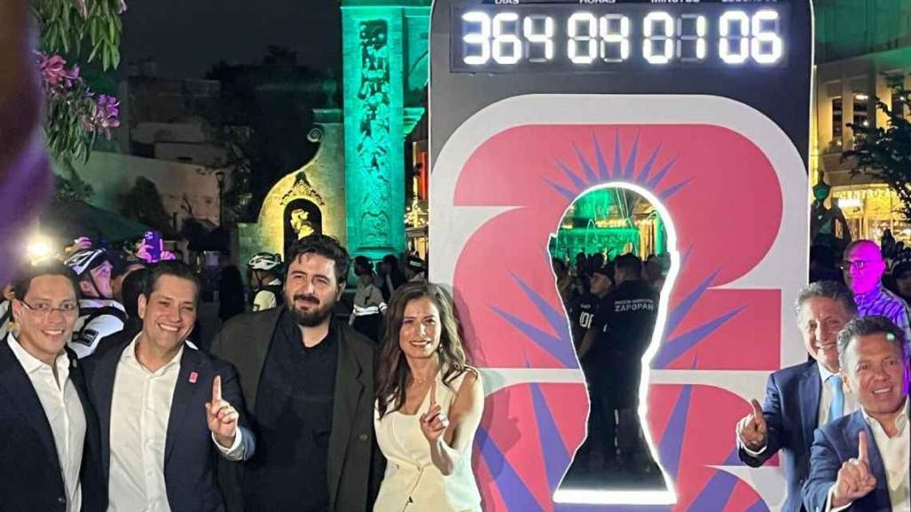 Pronto comenzarán los preparativos en el Estadio Akron de Guadalajara para recibir cuatro partidos preliminares del próximo Mundial de Fútbol.