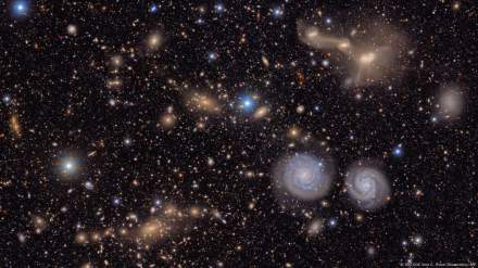 Un observatorio en Chile ha revelado nuevas imágenes del universo.