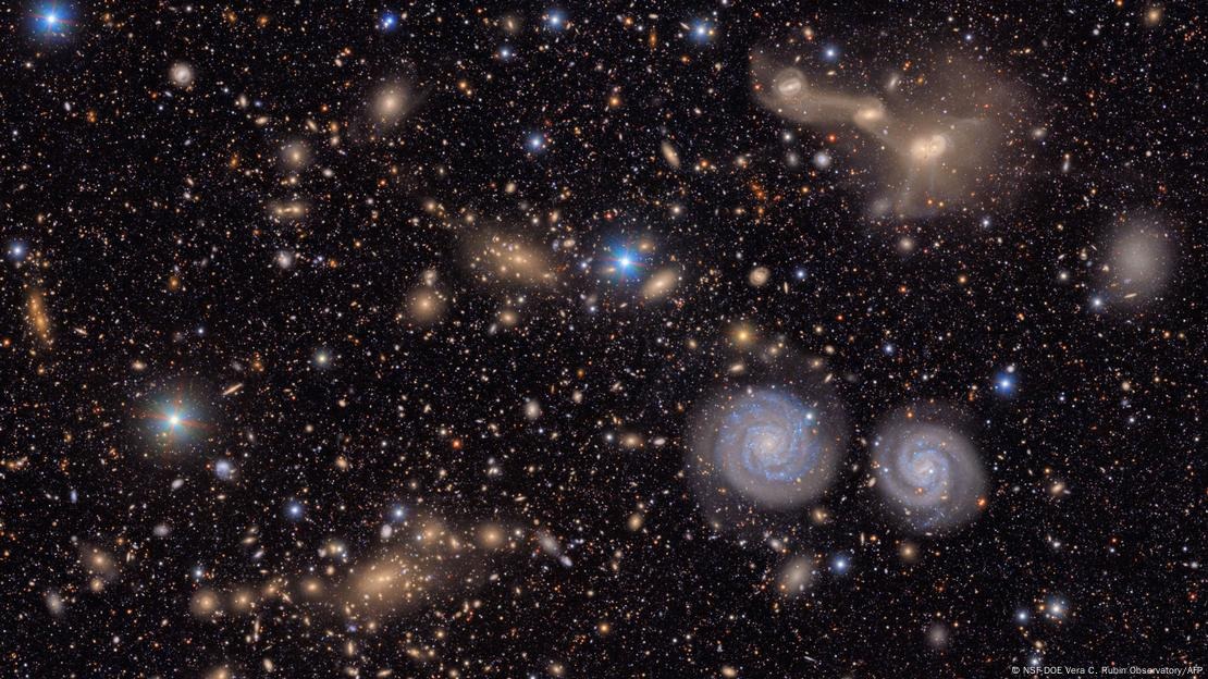 Un observatorio en Chile ha revelado nuevas imágenes del universo.