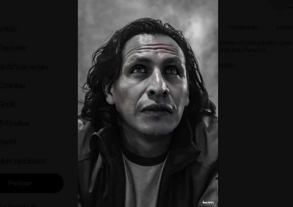 Fallece el actor Gerardo Taracena, reconocido por ‘Apocalypto’ y ‘Narcos: México’