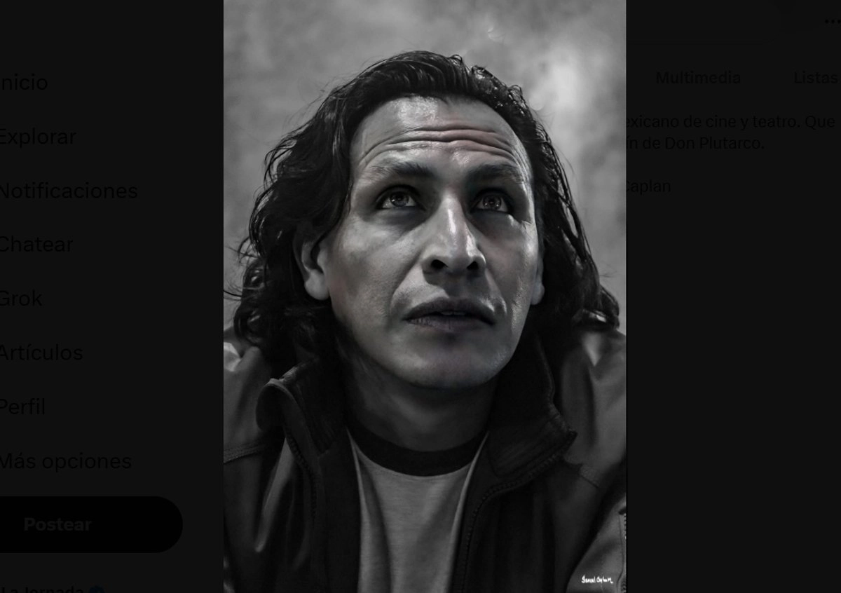 Fallece el actor Gerardo Taracena, reconocido por ‘Apocalypto’ y ‘Narcos: México’