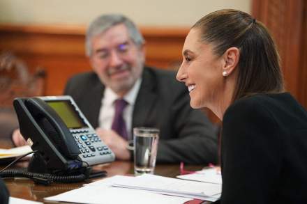 Sheinbaum conversó con Trump: avance en comercio y relación bilateral, informa