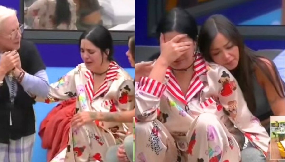 Curvy Zelma se entera en vivo de la muerte de su papá en La Casa de los Famosos 6