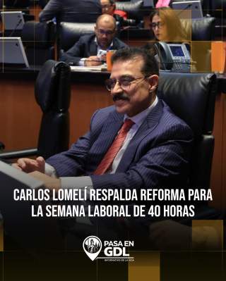 Senado avala reducir jornada laboral; Carlos Lomelí vota en decisión trascendental