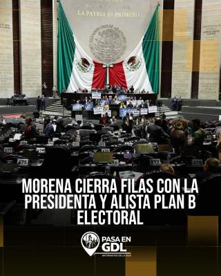 Diputados no logran reforma electoral; Sheinbaum presenta “Plan B” con eje ciudadano
