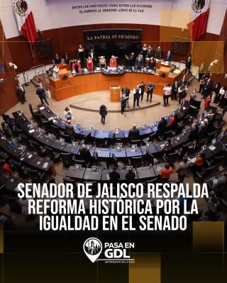 Senado avala ajustar 28 leyes para resguardar a comunidad LGBTIQ+
