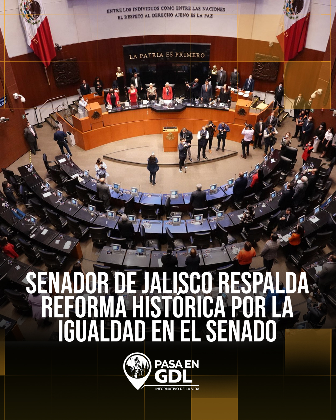 Senado avala ajustar 28 leyes para resguardar a comunidad LGBTIQ+