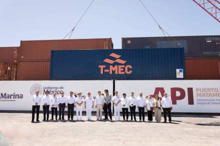 Federación y Tamaulipas coordinan obras en la frontera