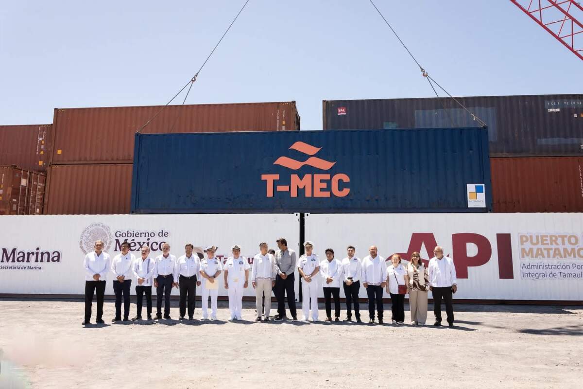 Federación y Tamaulipas coordinan obras en la frontera