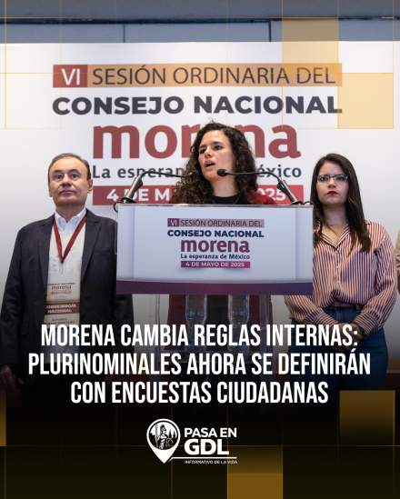 Morena promueve eliminar el “dedazo” en plurinominales