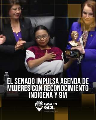 Senado establece el 9 de marzo como Día Nacional Sin Nosotras y otorga honor Elvia Carrillo Puerto