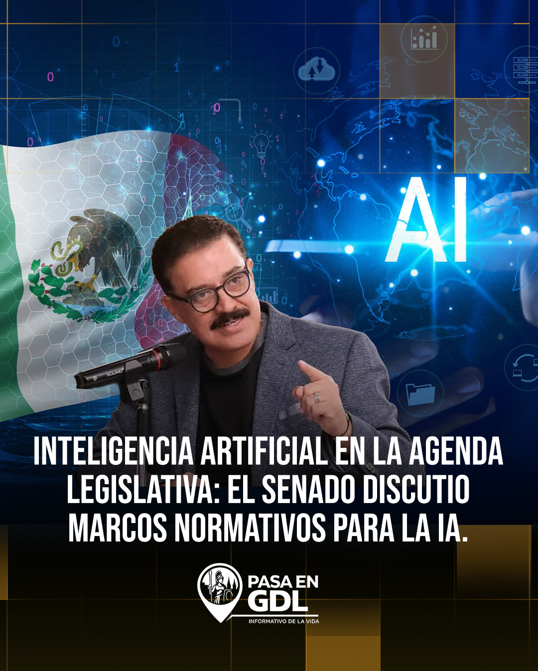 Senado inicia discusión sobre IA y su gobernanza en Latinoamérica