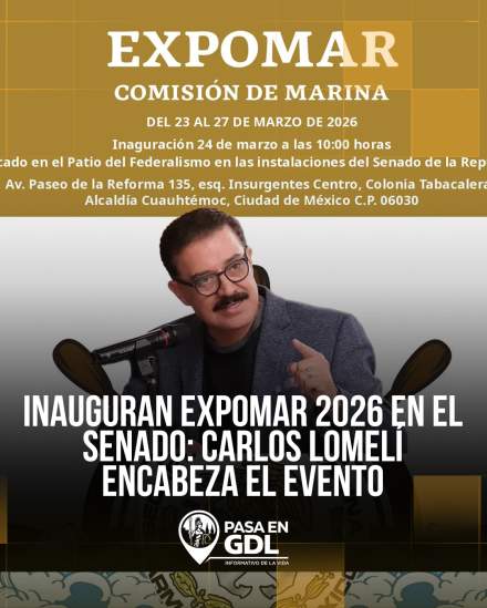 EXPOMAR 2026 llega al Senado: cultura naval y soberanía al alcance de todos