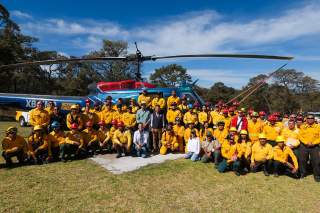 Lanzan Operativo Estiaje 2026: 2 mil brigadistas en Guadalajara para evitar incendios forestales en temporada árida