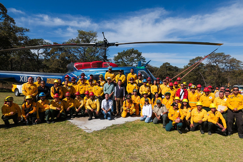 Lanzan Operativo Estiaje 2026: 2 mil brigadistas en Guadalajara para evitar incendios forestales en temporada árida