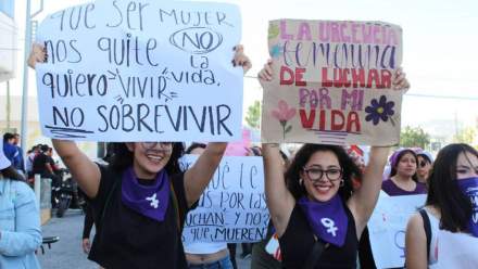 Guadalajara se viste de morado: multitudinarias marchas y eventos conmemoran el 8M por la igualdad