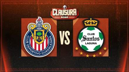 ¡Chivas enfrenta a Santos en el Akron! ¿Seguirá con su racha en casa por la Jornada 11?