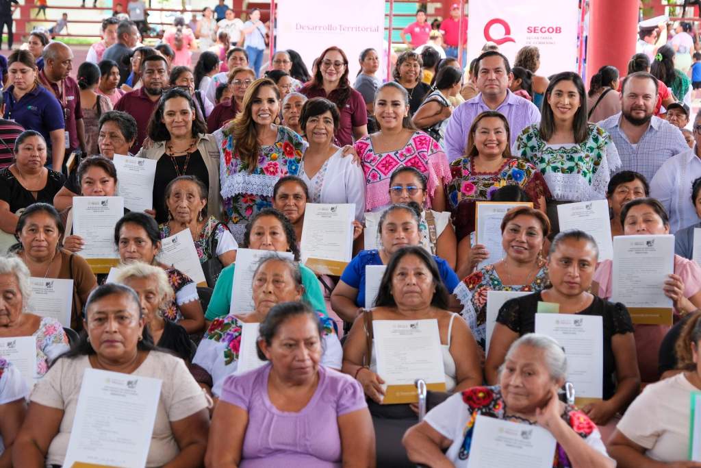 Iniciativa Nacional de Vivienda destaca a mujeres y reconocerá derechos agrarios a 150 mil en México