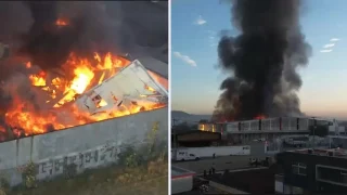 Protección Civil ofrece consejos por humo de incendio afectando el aire en Guadalajara