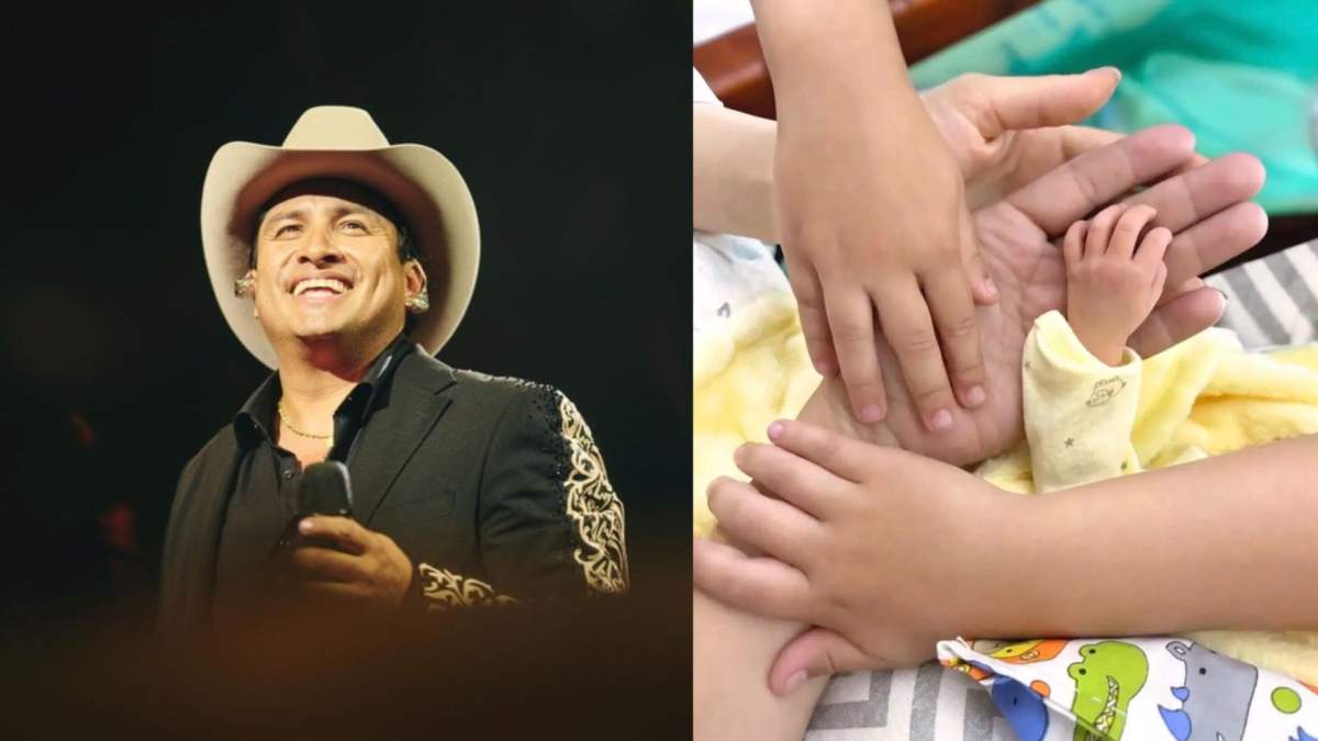 Julión Álvarez anuncia el nacimiento de su tercer hijo: ¡Familia en crecimiento!