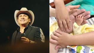 Julión Álvarez anuncia el nacimiento de su tercer hijo: ¡Familia en crecimiento!