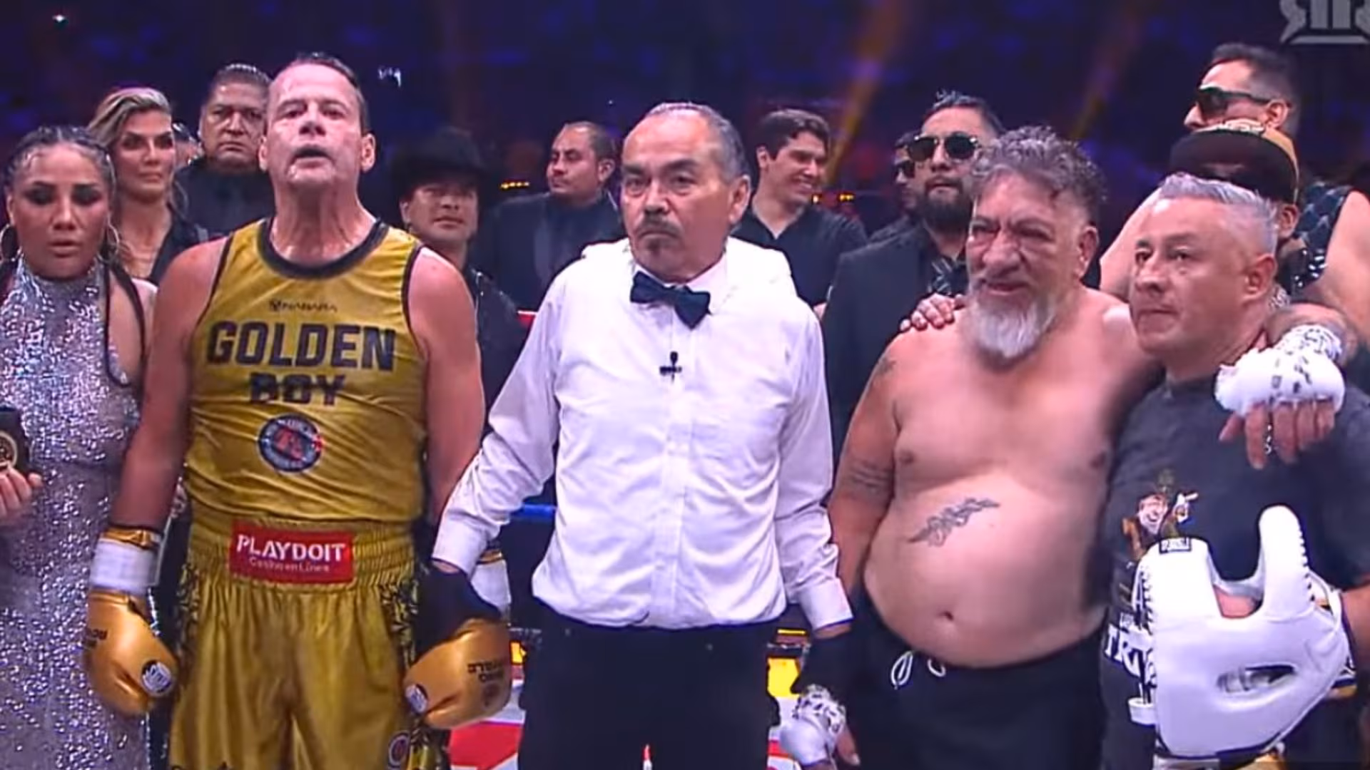 ¡Alfredo Adame derrota a Carlos Trejo en el inicio! Así culminó la “pelea del siglo” en Ring Royale 2026