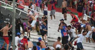 Suspenden clásico paraguayo entre Olimpia y Cerro Porteño por incidentes violentos