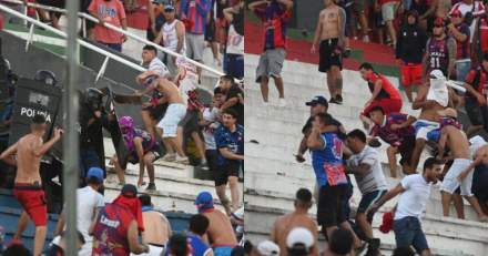 Suspenden clásico paraguayo entre Olimpia y Cerro Porteño por incidentes violentos