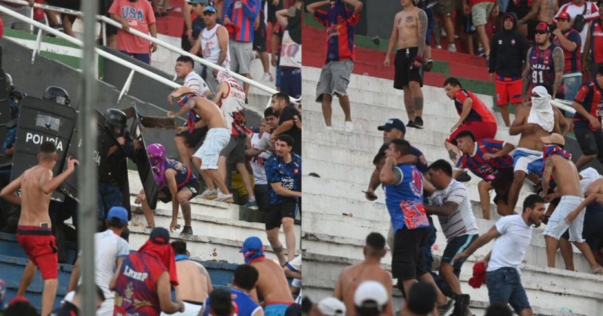 Suspenden clásico paraguayo entre Olimpia y Cerro Porteño por incidentes violentos
