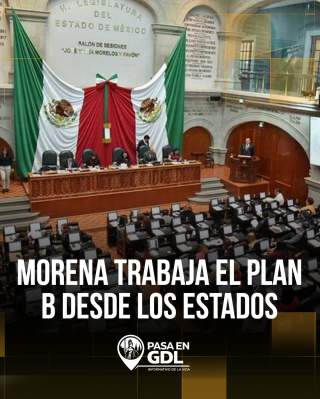 Morena cierra periodo con Plan B aprobado y enfoca estrategia rumbo a 2027