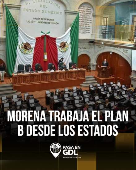 Morena cierra periodo con Plan B aprobado y enfoca estrategia rumbo a 2027