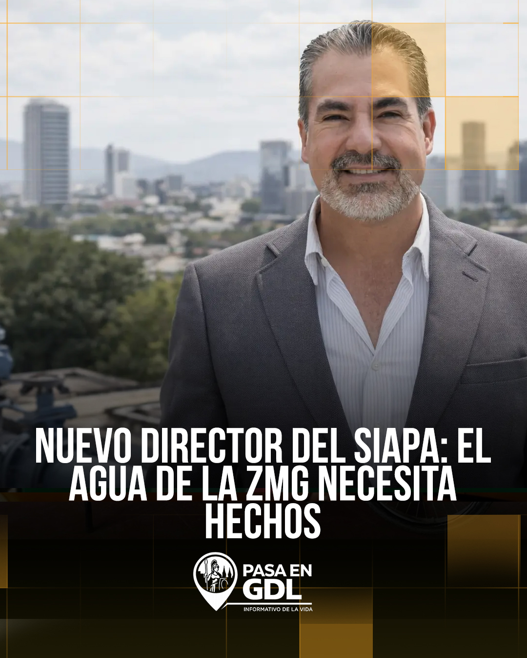 Crisis del agua en la ZMG: cambio en SIAPA y presión federal por resultados