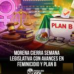 Morena cierra la semana con agenda cumplida