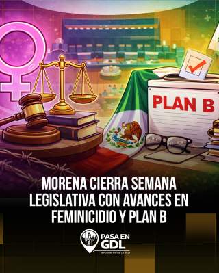 Morena cierra la semana con agenda cumplida