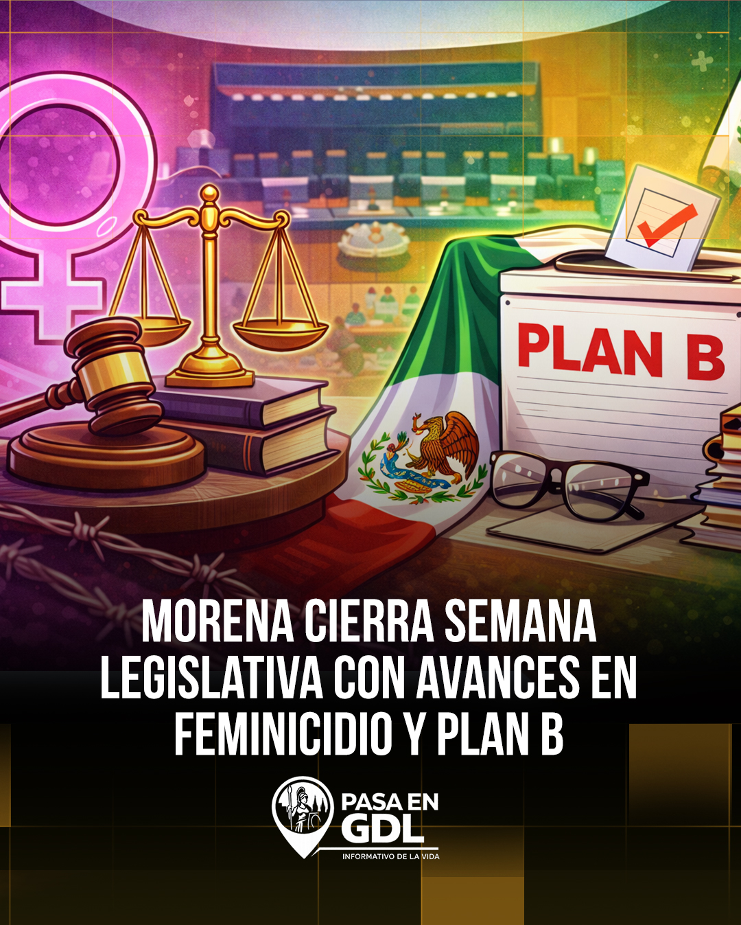 Morena cierra la semana con agenda cumplida