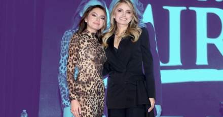 Angélica Rivera sorprende a Sofía Castro en grabaciones de su primera telenovela protagónica