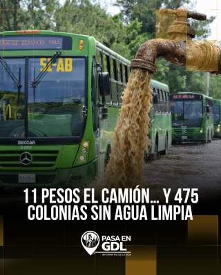 Lomelí exige transparentar subsidio al transporte en Jalisco
