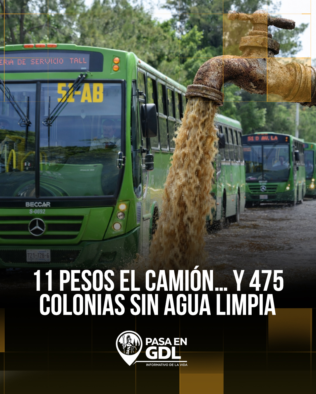 Lomelí exige transparentar subsidio al transporte en Jalisco