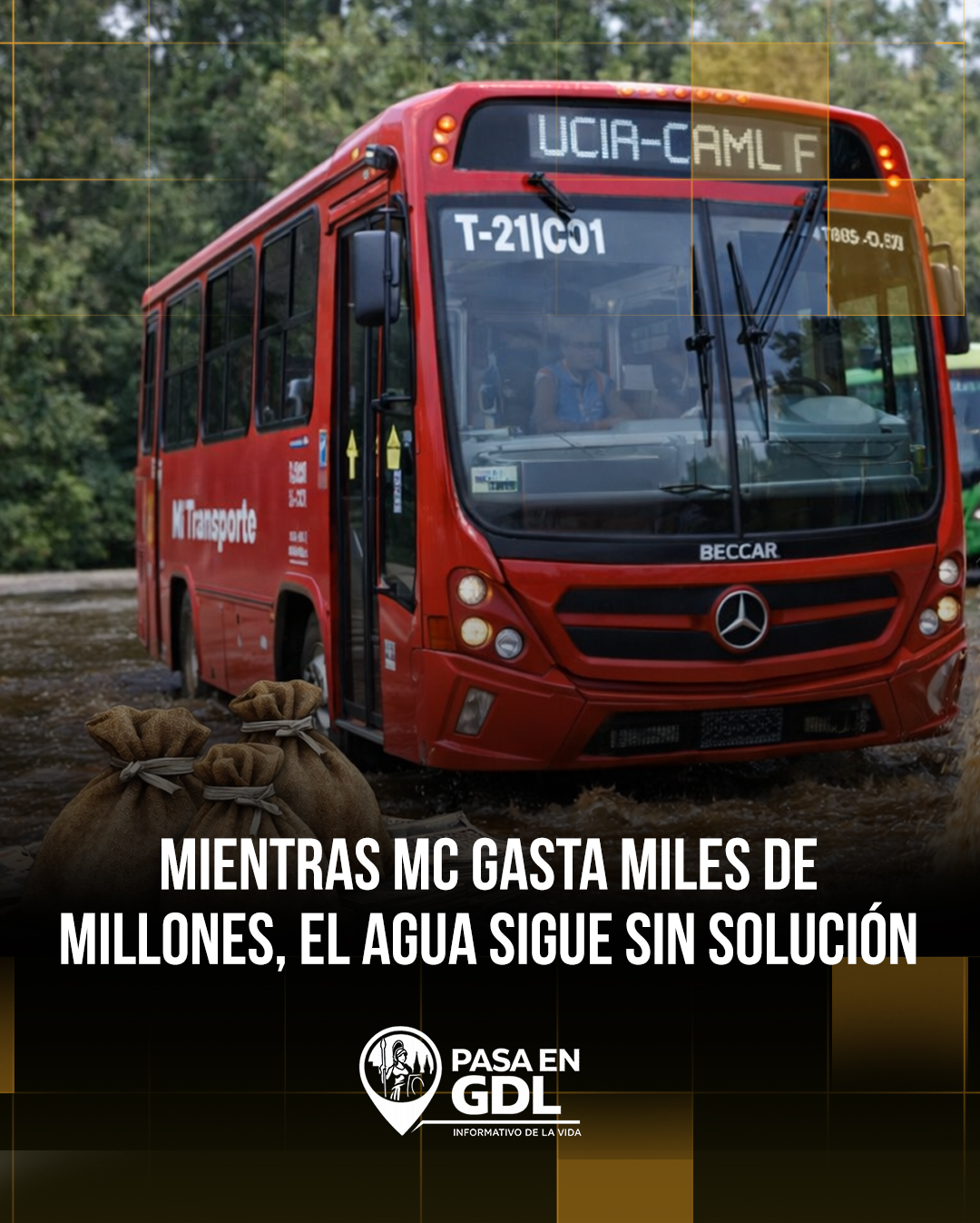 Morena: 4,500 mdp en cinco años para camioneros, cero para el agua
