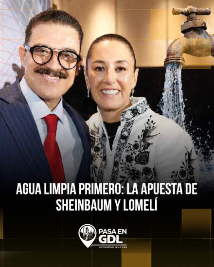 Gobierno federal y senador Lomelí en la misma dirección: agua antes que subsidios a empresarios