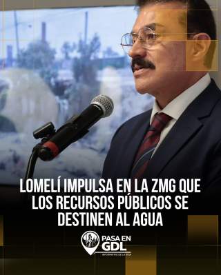 Gobierno federal y senador Lomelí: dinero público para quien más lo necesita