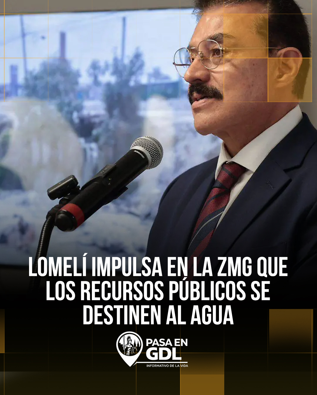 Gobierno federal y senador Lomelí: dinero público para quien más lo necesita