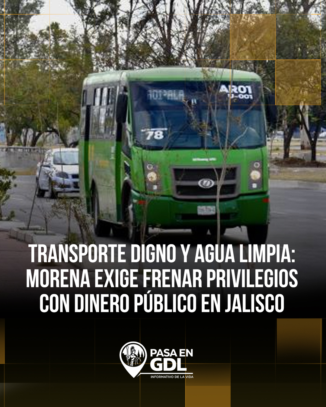Morena exige que el gobierno deje de proteger intereses privados con dinero público