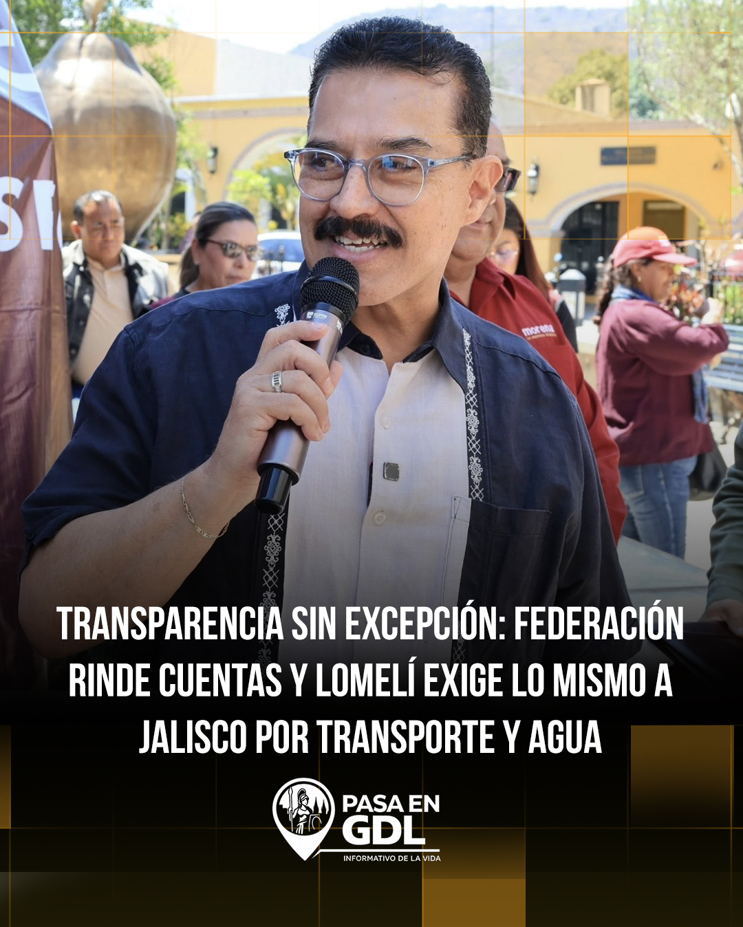 El gobierno federal rinde cuentas – Jalisco debe hacer lo mismo