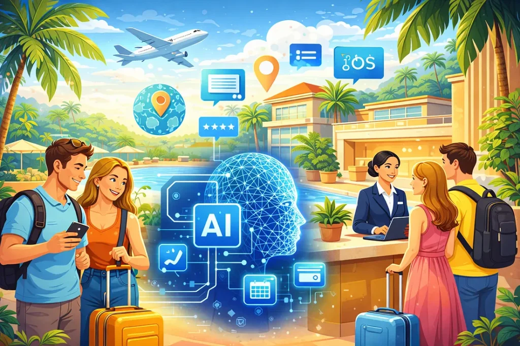 El fin de los buscadores: La IA ahora es tu agente de viajes personal y autónomo