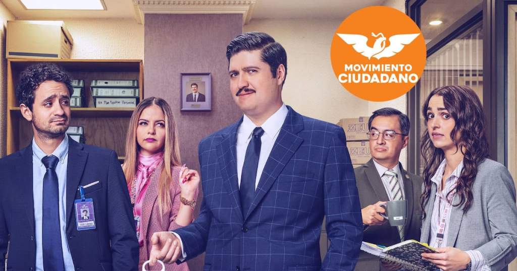 Fernando Bonilla reclama a Movimiento Ciudadano por usar imagen de ‘La Oficina’ y aclara postura con Morena