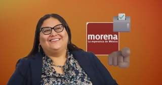 Citlalli Hernández asume presidencia de Comisión Nacional de Elecciones de Morena