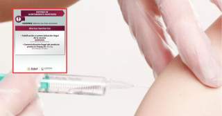 COFEPRIS emite alertas sanitarias por falsificación y venta ilegal de vacunas Gardasil y medicamento Elopag